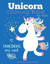 Unicorns Coloring Books- Unicorn Coloring Book for Kids