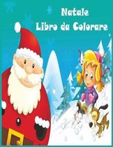 Natale Libro da Colorare