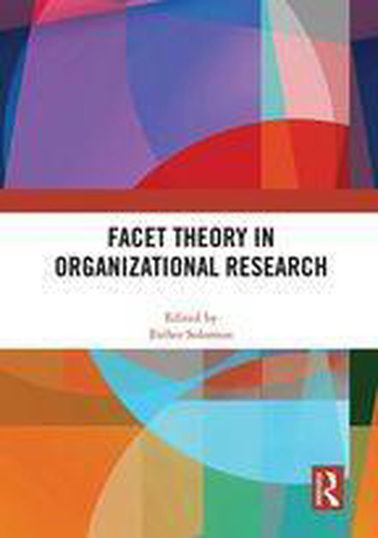 Facet Theory in Organizational Research - cover