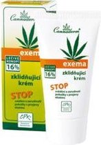Cannaderm - Eczema - Bio soothing cream for eczema, pH 4.7 - 50ml