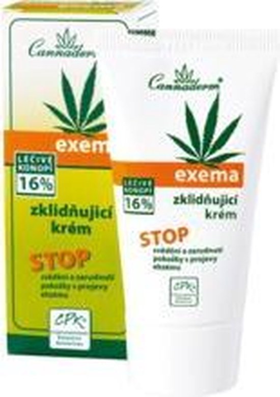 Cannaderm Eczema Bio soothing cream for eczema, pH 4.7 50ml