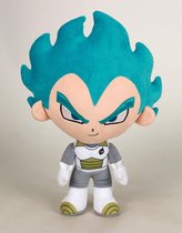 Dragon Ball: Series T100 - Vegeta Blue Hair - 22 cm - Pluche