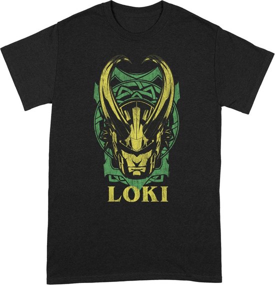 Loki - T-Shirt - Loki Badge (M) | bol.com