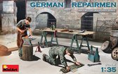 1:35 MiniArt 35353 German Repairman Plastic kit
