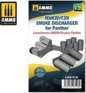 NbKWrf39 Smoke Discharged for Panther - Scale 1/35 - Ammo by Mig Jimenez - A.MIG-8128