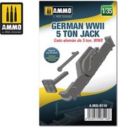 German WWII 5 ton Jack - Scale 1/35 - Ammo by Mig Jimenez - A.MIG-8116