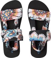 O'Neill Slippers Ditsy - Black With Red - 36