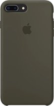 Apple Silicone Case iPhone 8 Plus / 7 Plus - Dark Olive Green