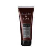 Malbec Club - voor mannen - Scheercrème - 150 gr - Hydraterende en romige scheercrème dat het scheren faciliteert, voor een subliem en zacht resultaat!