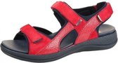 Sportsandaal Fidelio Hallux Rood 536007-06