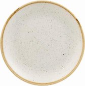 Chuchill Stonecast Barley White bord 16,5 cm