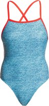 Jeanny in a bottle Tie me tight one piece - Dames | Funkita
