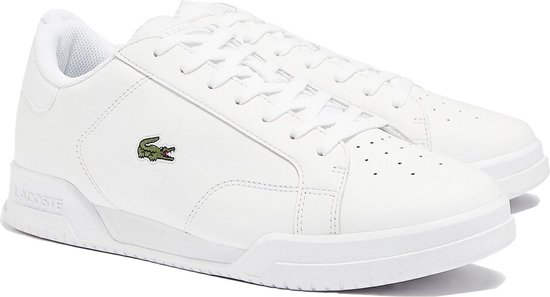 Lacoste Twin Serve Heren Sneakers - White - Maat 42 | bol.com