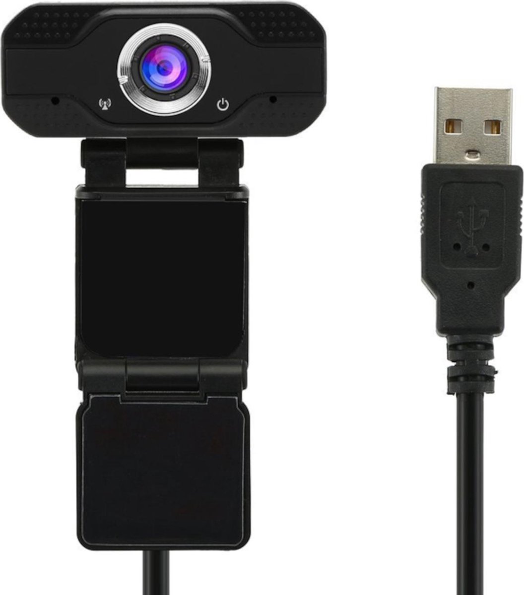 DUXO WEBCAM-X52 FullHD 1080P USB-webcam met microfoon