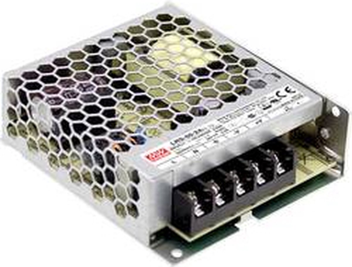 Mean Well LRS-50-12 Schakelnetvoedingsmodule 12 V/DC 4.2 A 50.4 W
