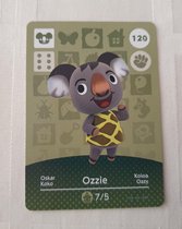 Amiibo animal crossing new horizons origineel Eu ozzie 120 kaart