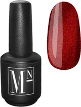 Moen Nails Gellak - Deep Red Glitter - Glitters - UV/LED