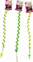 Twisteez - Haarclips - Hair extensions - Twisteez Blister - 20cm - Groen