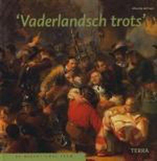 Cover van het boek 'Vaderlansch trots'' van M. de Haan