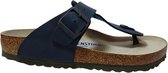 Birkenstock Slippers - Maat 46 - Mannen - donkerblauw