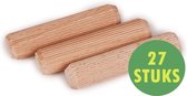 Deuvels | 14x60 mm | 27 stuks | Duurzaam | AMCO | Klussen / Hobby / Knutselen