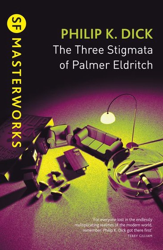 S.F. MASTERWORKS 22 - The Three Stigmata of Palmer Eldritch - cover