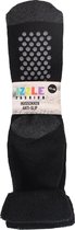 IZZLE - Homesocks antislip - Zwart - Maat 43/46