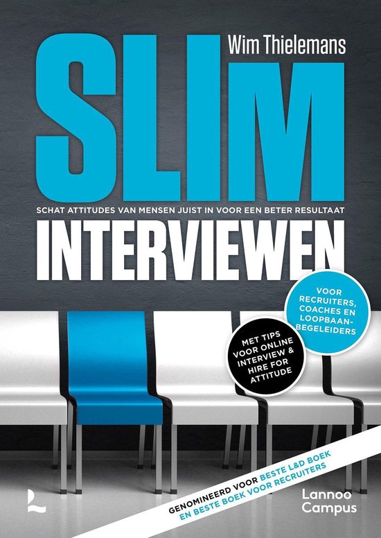Slim interviewen - cover