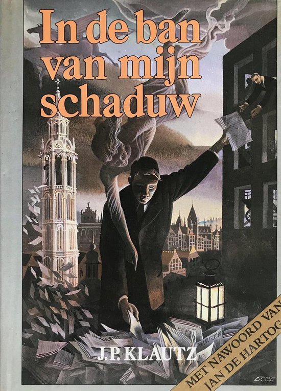 In de ban van mijn schaduw - cover