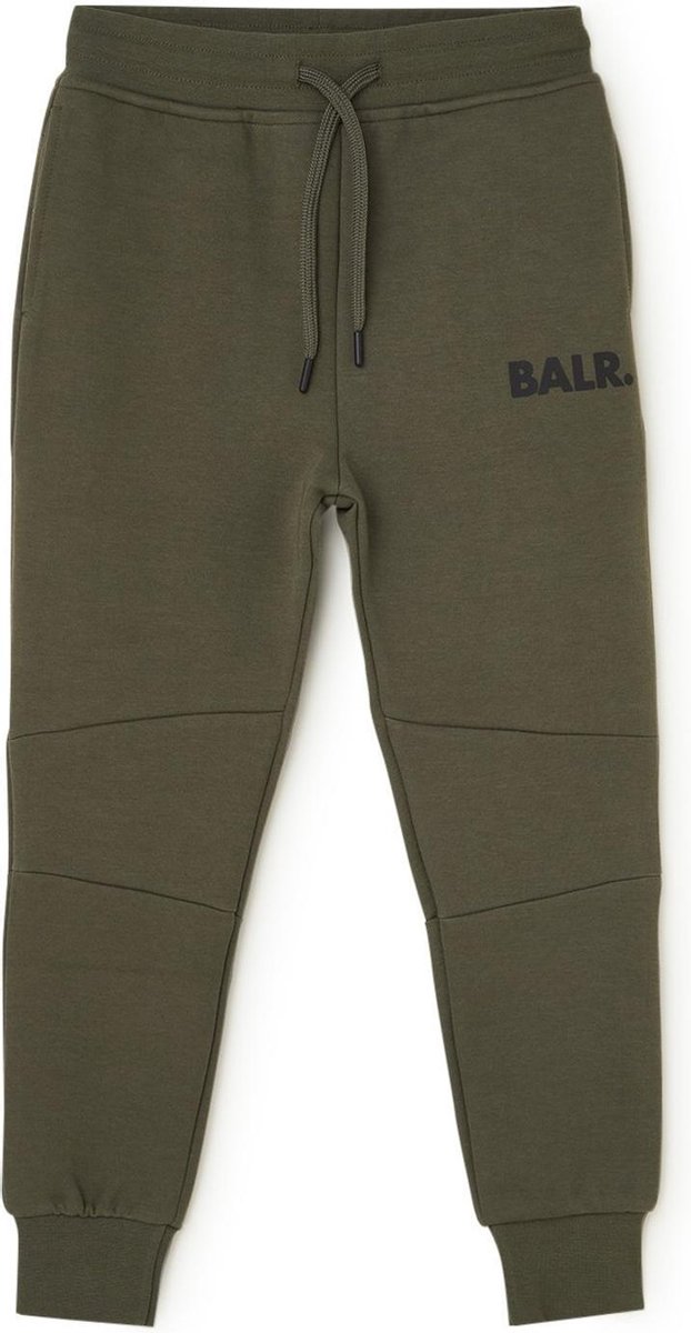 BALR. Q-Series tapered fit joggingbroek met logo - Groen - Maat 152 |  bol.com