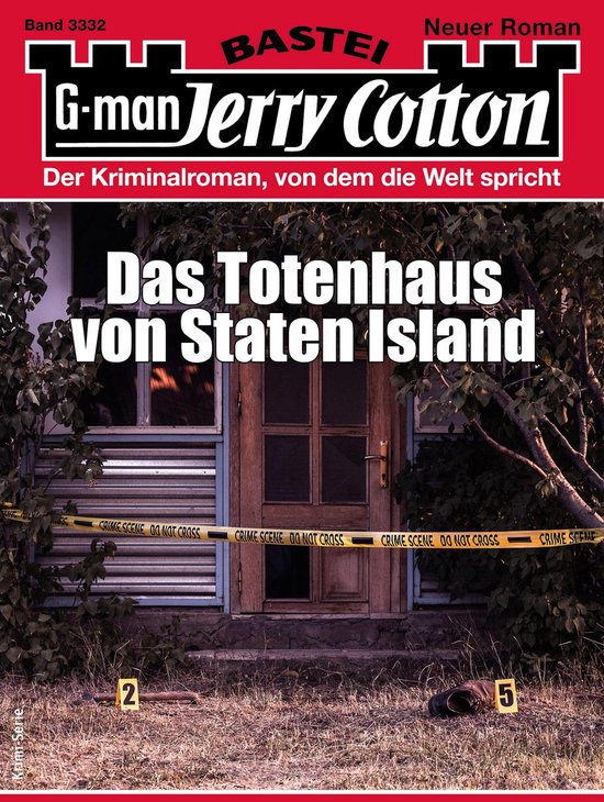 Jerry Cotton 3332 - Jerry Cotton 3332 - cover