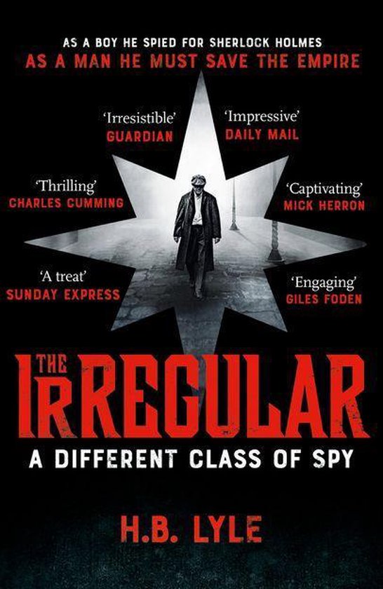The Irregular - The Irregular: A Different Class of Spy - cover