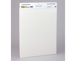 2 x Meeting chart 3M Post-it 559 Super Sticky 635x762mm blanco