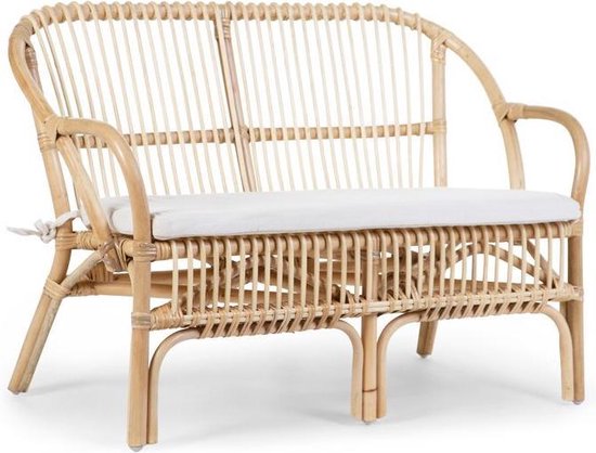 Product: Montana Kinderbank + Kussen - Naturel, van het merk Childhome