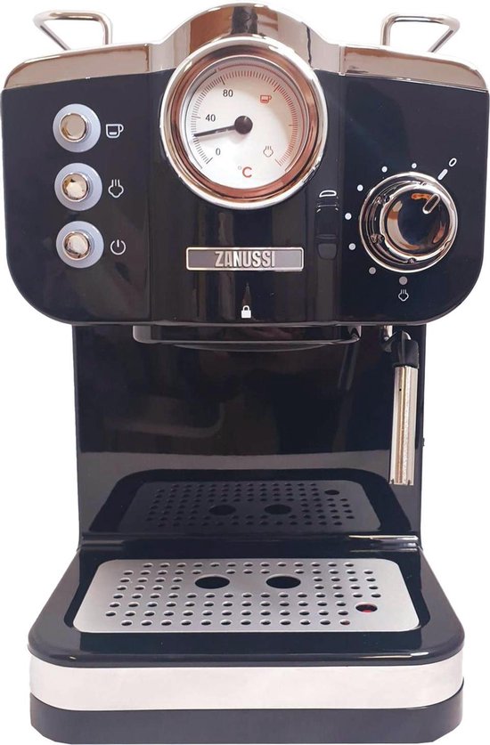 Beperken hoorbaar geest Zanussi EMZ17-SBBS Italiaanse barista espressomachine met stoompijpje voor  opschuimen... | bol.com