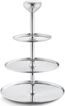 Georg Jensen Etagère Alfredo 24 X 35 Cm Rvs Zilver