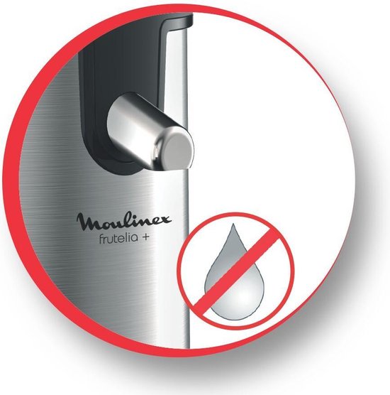 Moulinex Frutelia Metal JU420D10 - Sapcentrifuge van Moulinex — afbeelding 4