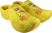 Texla Klomppantoffel Geel Say Cheese SL0243 Geel Say Cheese SL0243 Maat.  16-19