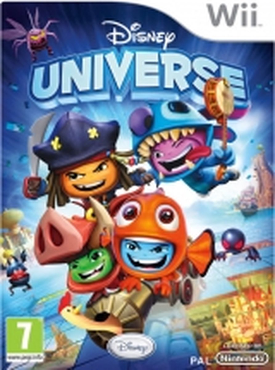 Parelachtig verzoek Prik Disney Universe Wii | Games | bol.com