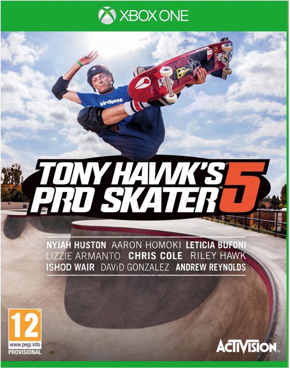 Cedemo Tony Hawk's Pro Skater 5 Basique Xbox One | Jeux | bol.com