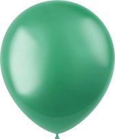 Groene Ballonnen Metallic Regal Green 33cm 50st