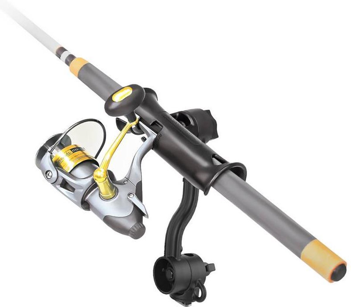 Tube Jr.™ Rod Holder met uitbreidingsarm en trackbase RAP-390-PA-418