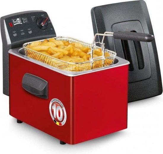 Fritel FR 1450 Unique 3 L Autonome 2200 W Friteuse Acier inoxydable