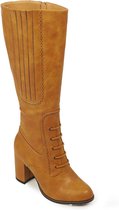Roscoe Boots Camel in Swing Vintage Jaren 50 Stijl
