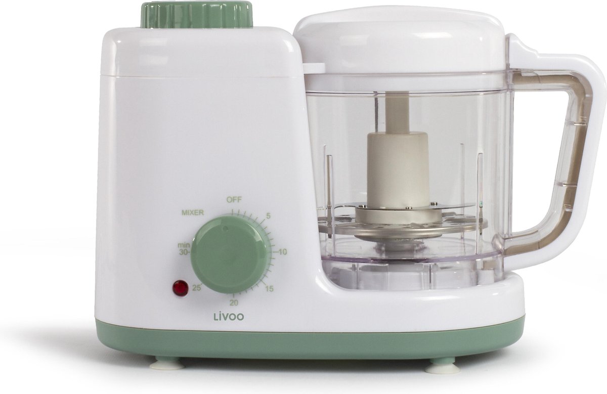 LIVOO BABY STOOMKOKER EN BLENDER 4-IN-1 | bol