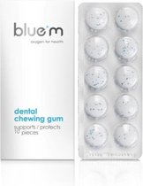 Blue®m - Dentale kauwgom - 30 stuks – Schone tanden
