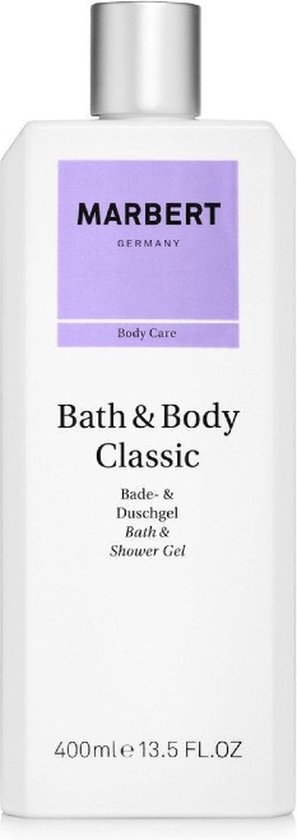 Marbert Bath & Body Classic - 400 ml - Bad- & Douchegel