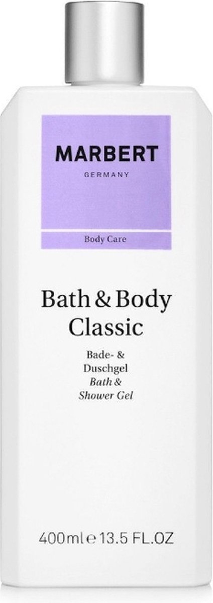 Marbert Bath & Body Classic - 400 ml - Bad- & Douchegel