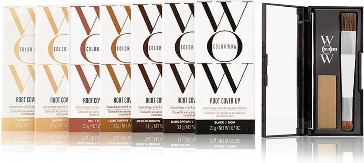 Color Wow Root Cover Up-Root Cover Up - Black_#000000