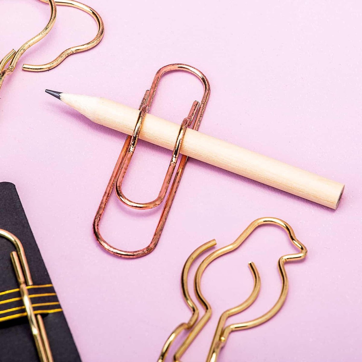 Peleg Design Clippen Potloodhouder - Rosé